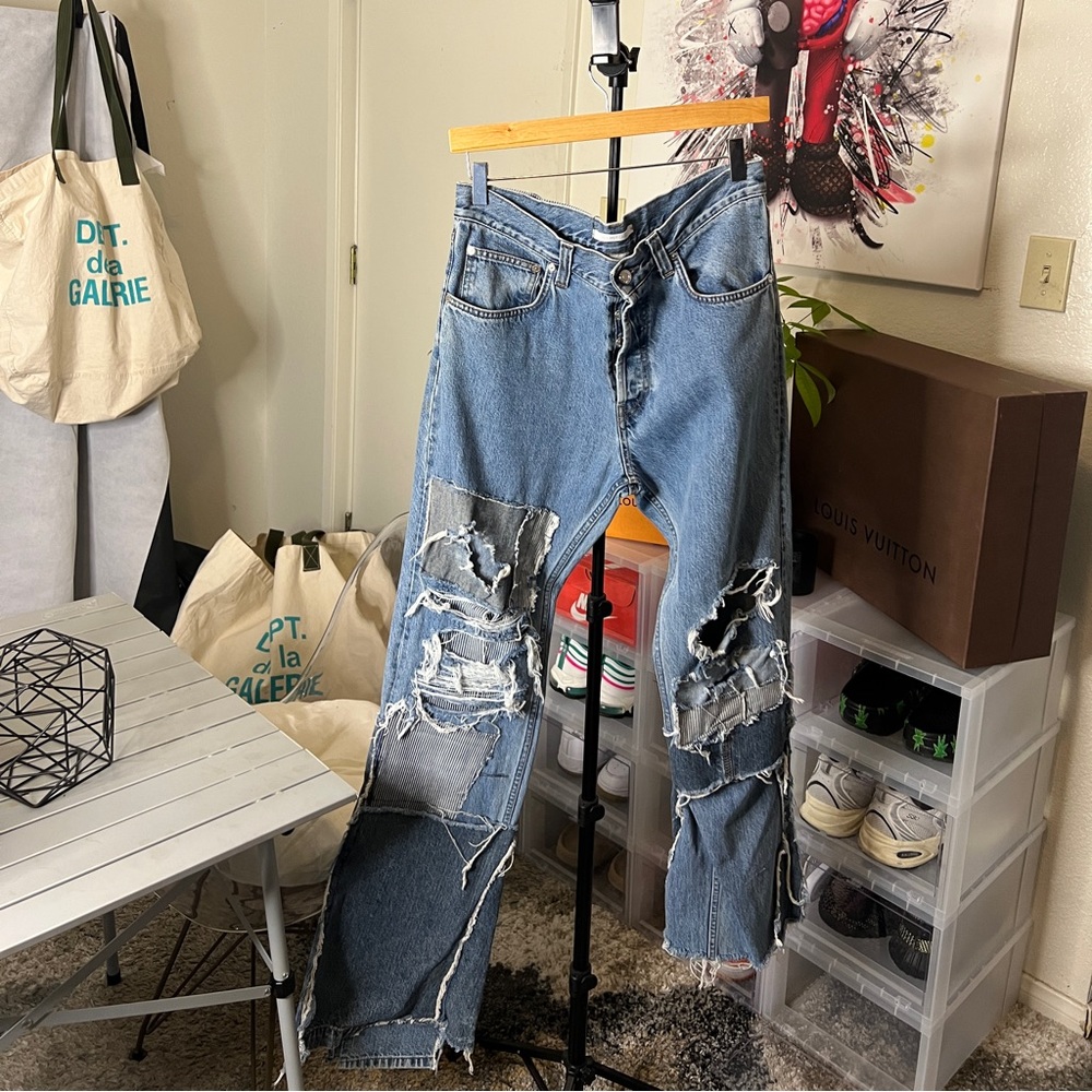 Helmut Lang Customized Pants